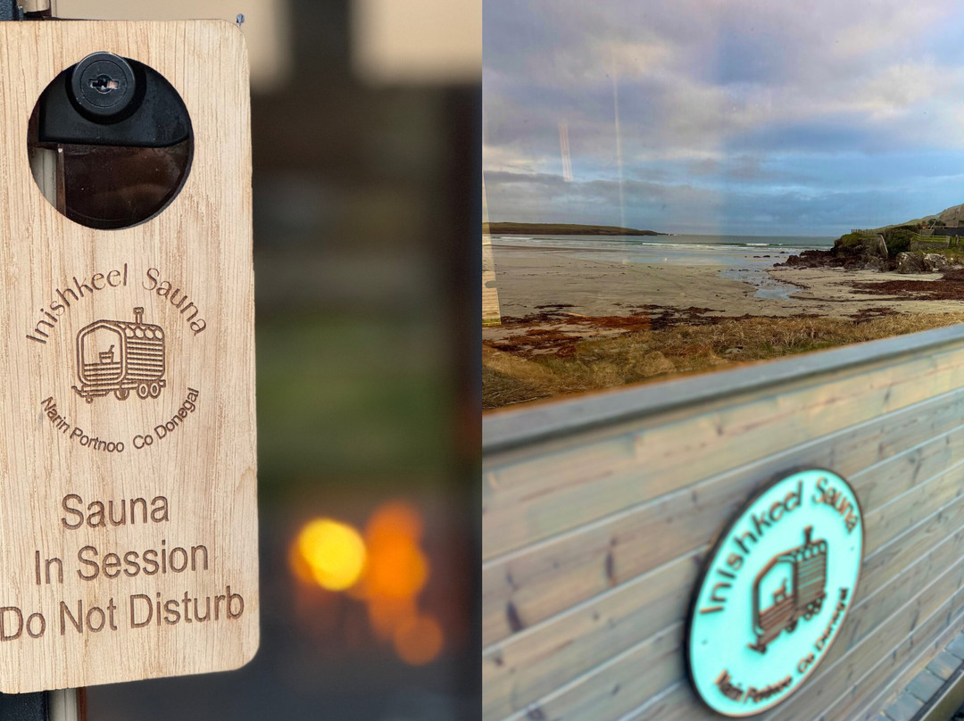 Inishkeel Sauna-Narin-Portnoo必去景点