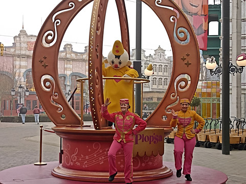Plopsaland Belgium-德潘尼必去景点