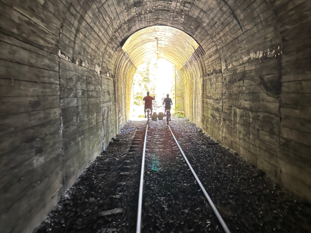 Gisborne Railbike Adventure-吉斯本必去景点