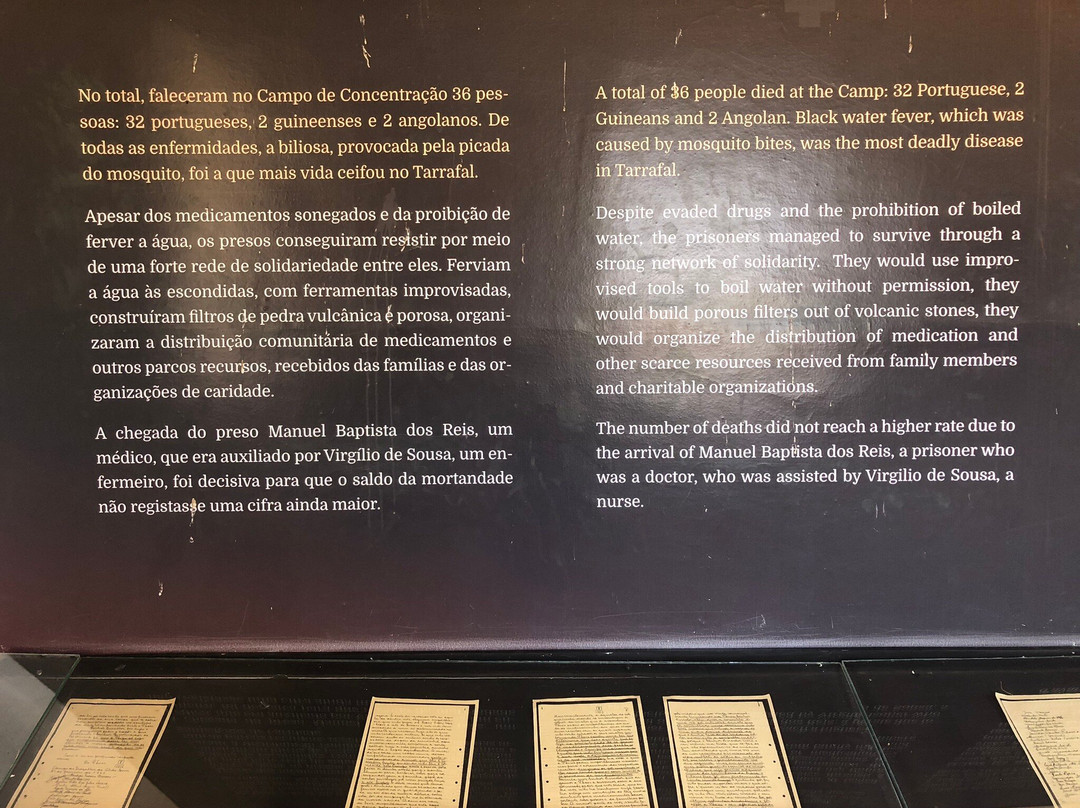 Camp De Concentration Du Tarrafal-Chao Bom必去景点