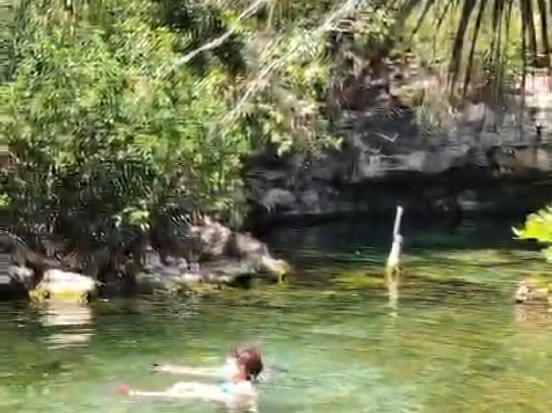 Cenote Azul-尤卡坦半岛必去景点