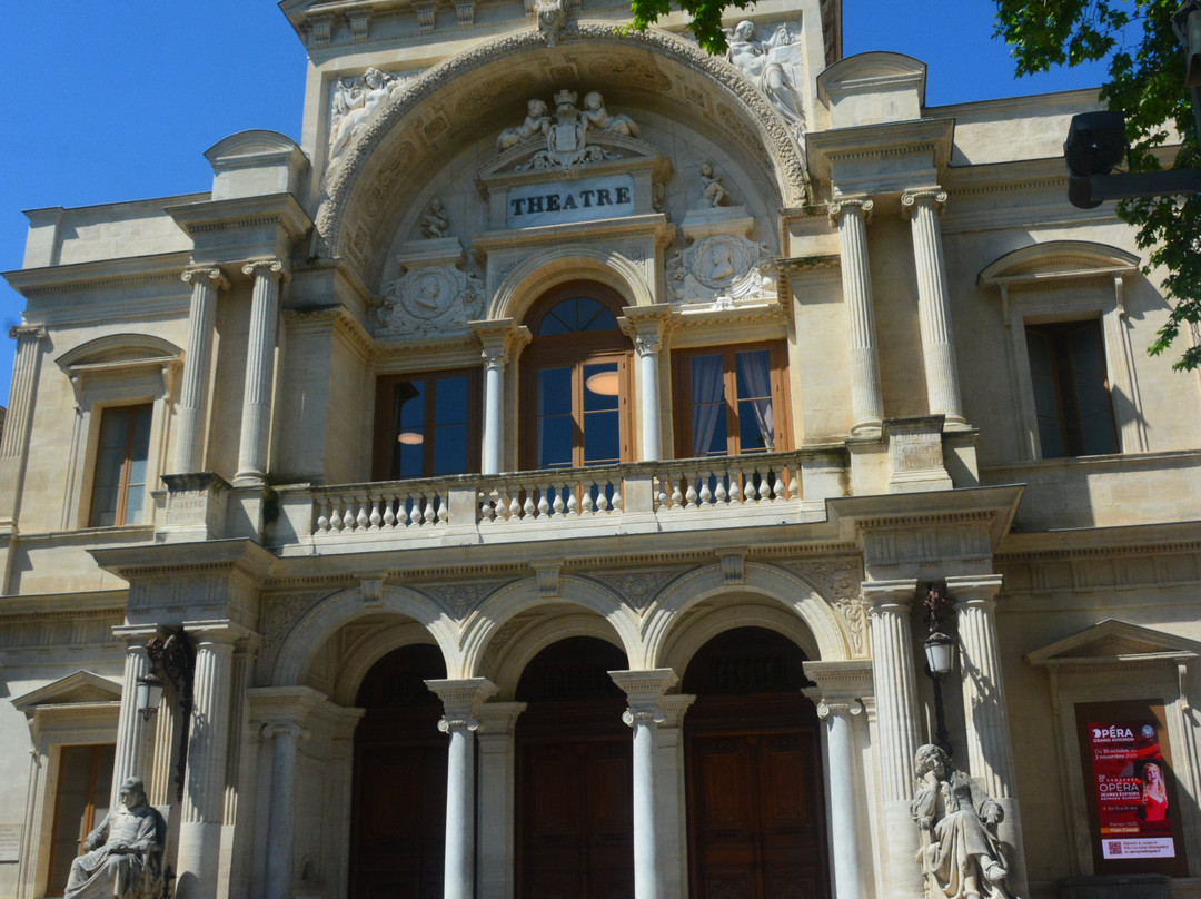 Opéra Théâtre d'Avignon-阿维尼翁必去景点
