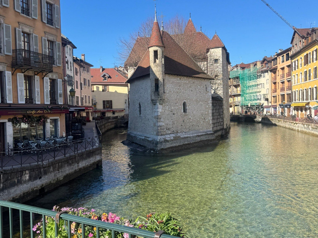 Le Thiou-安纳西必去景点