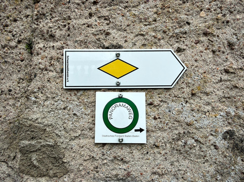 Panoramaweg-巴登巴登必去景点