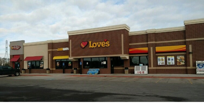 Loves Travel Stop-Yemassee必去景点