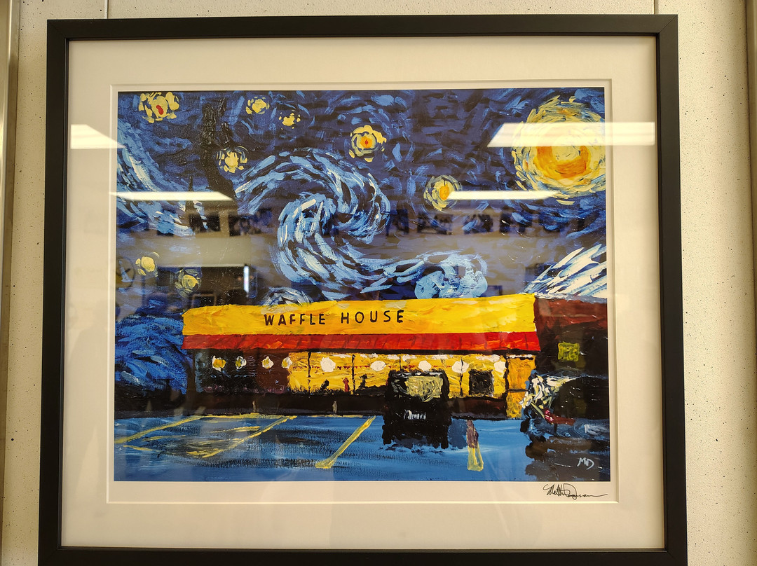 The Waffle House Museum-迪凯特必去景点
