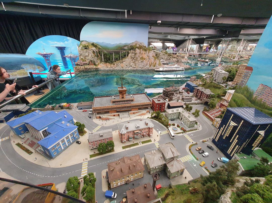 Museum-Diorama Tsar-Layout-莫斯科必去景点