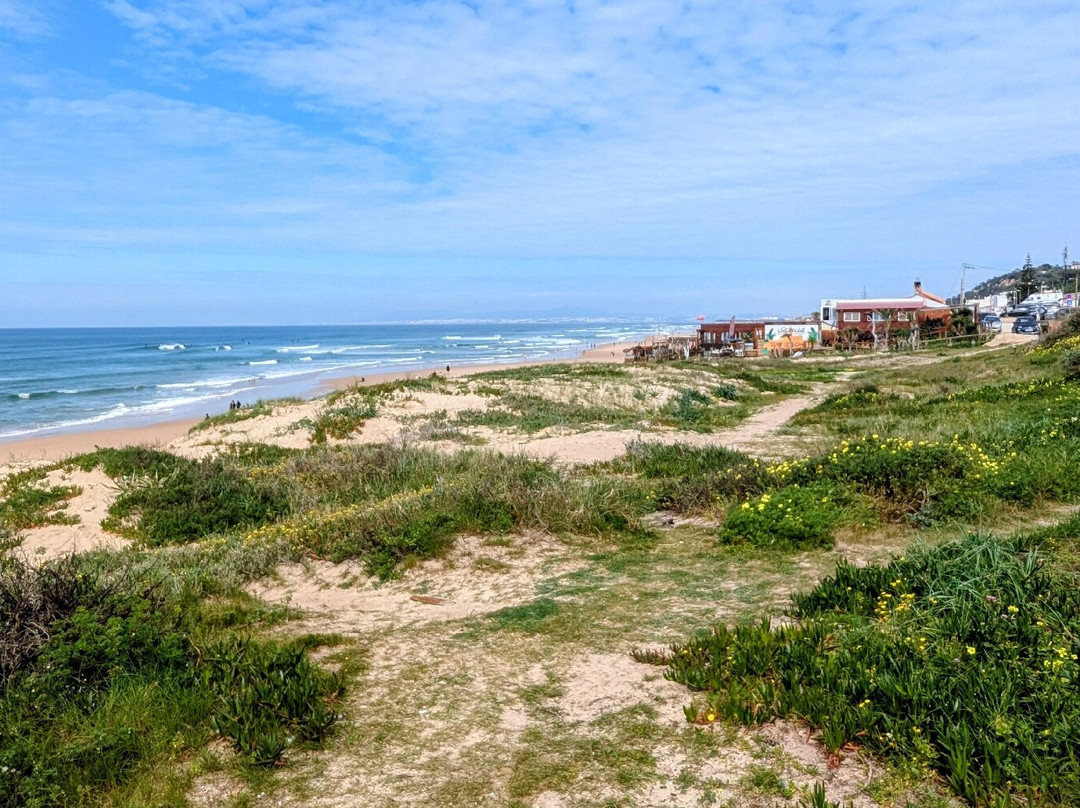 Fonte da Telha Beach-卡帕丽卡海岸必去景点