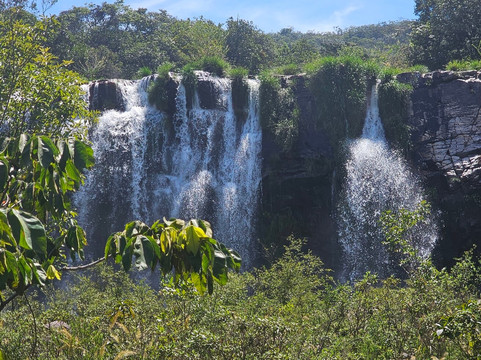 Cachoeiras Complexo Claro