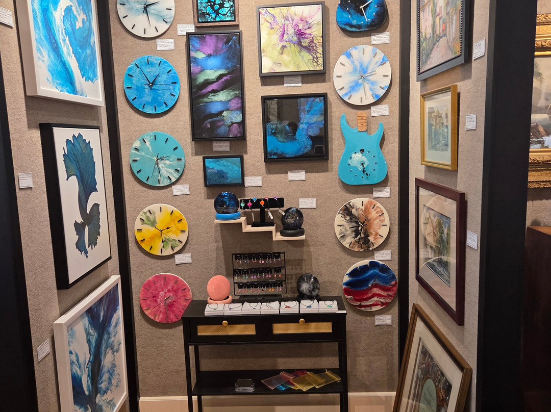 Old State Theatre Antique Mall & Art Gallery-Columbia必去景点