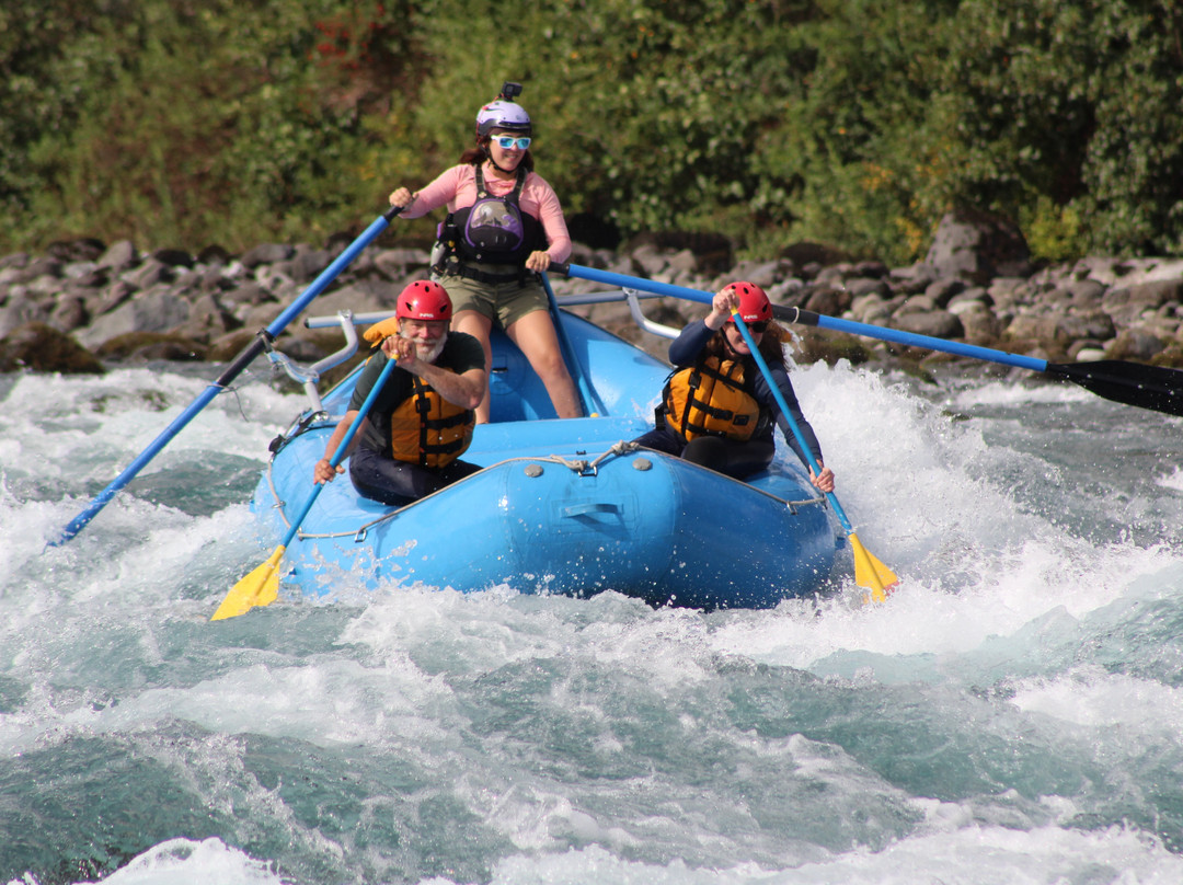 Happy Rafting Chile-Ensenada必去景点