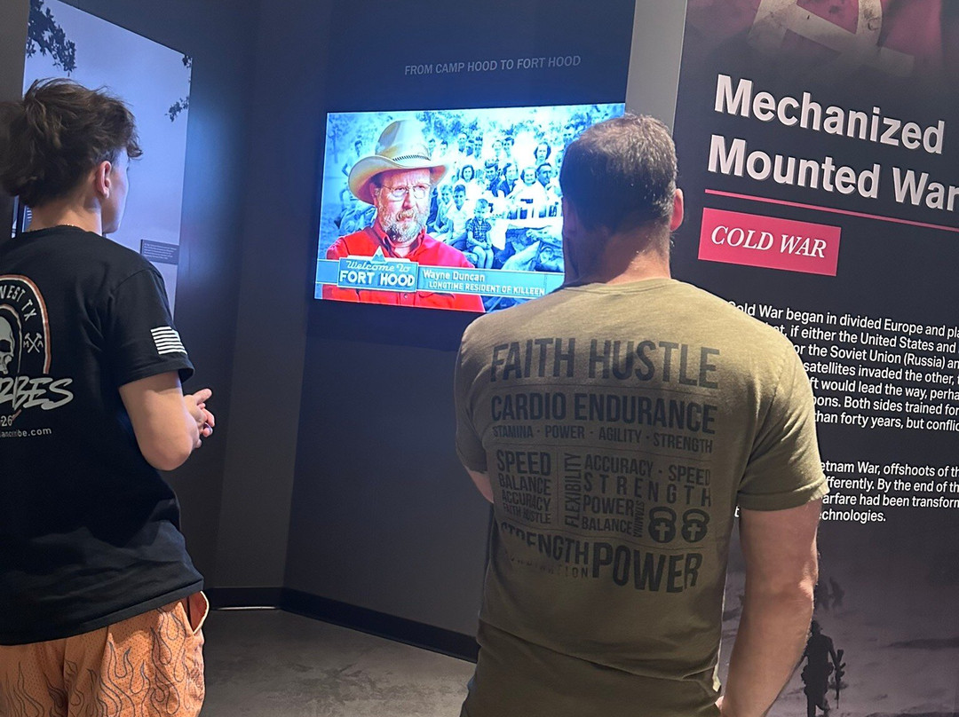 National Mounted Warrior Museum-Fort Cavazos必去景点