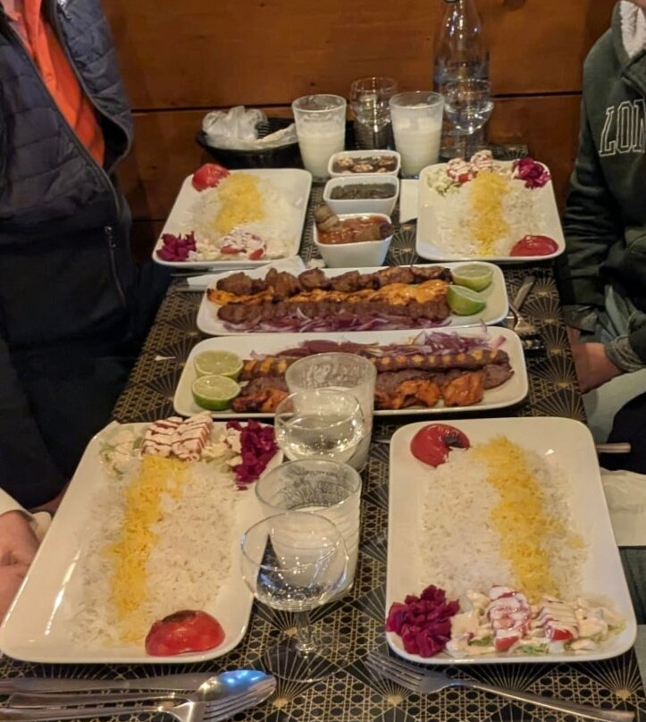 Aux Délices De Perse