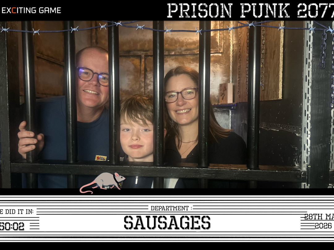 Exciting Game - Escape Room Birmingham-伯明翰必去景点