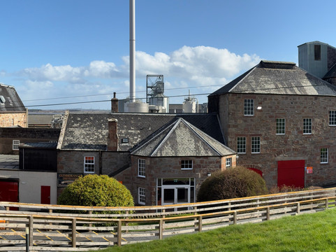 Glenmorangie Distillery-Tain必去景点