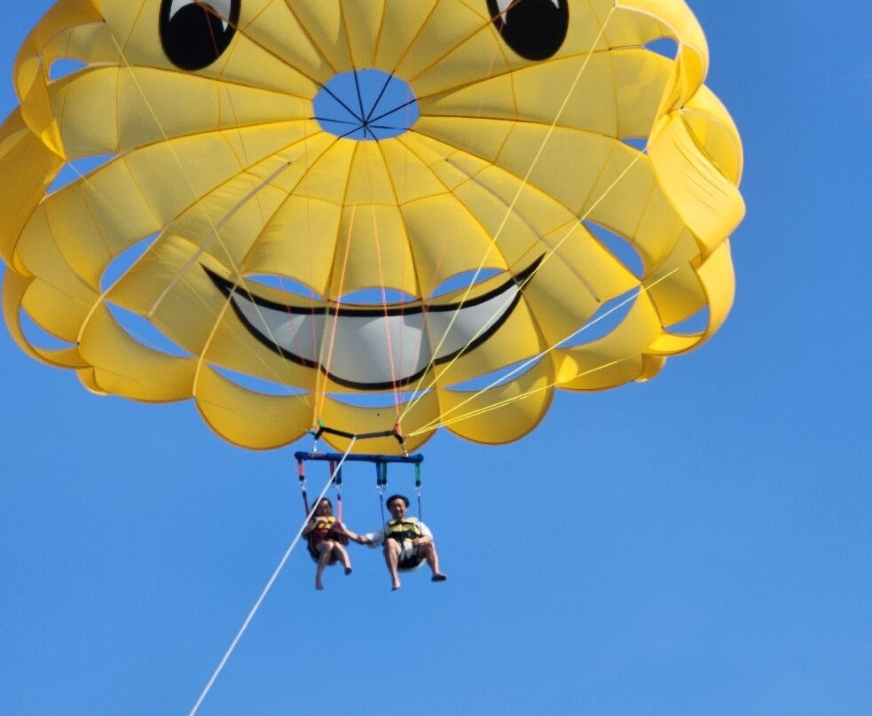 Happy Flights Cabo Parasailing-卡波圣卢卡斯必去景点
