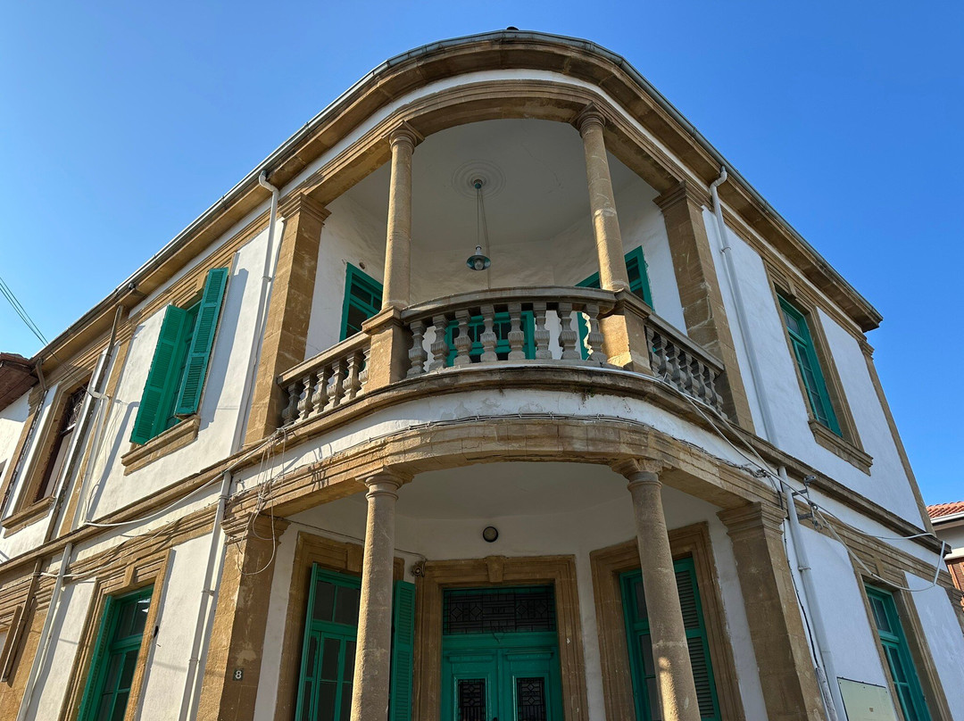 The Samanbahce Quater-尼科西亚必去景点