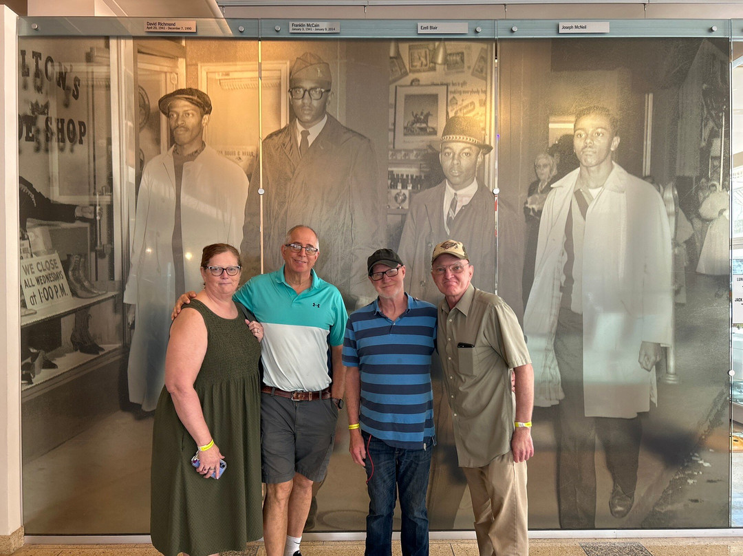 International Civil Rights Center & Museum-戈尔兹伯勒必去景点