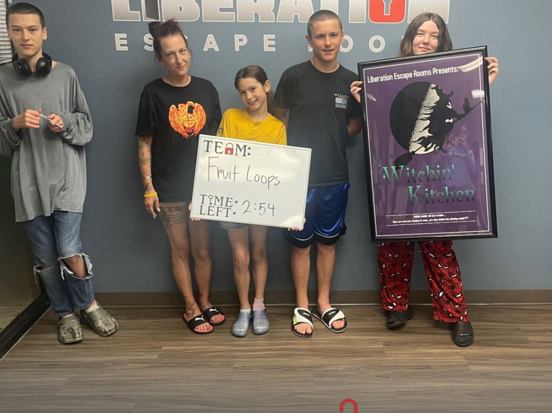 Liberation Escape Rooms-南海文必去景点