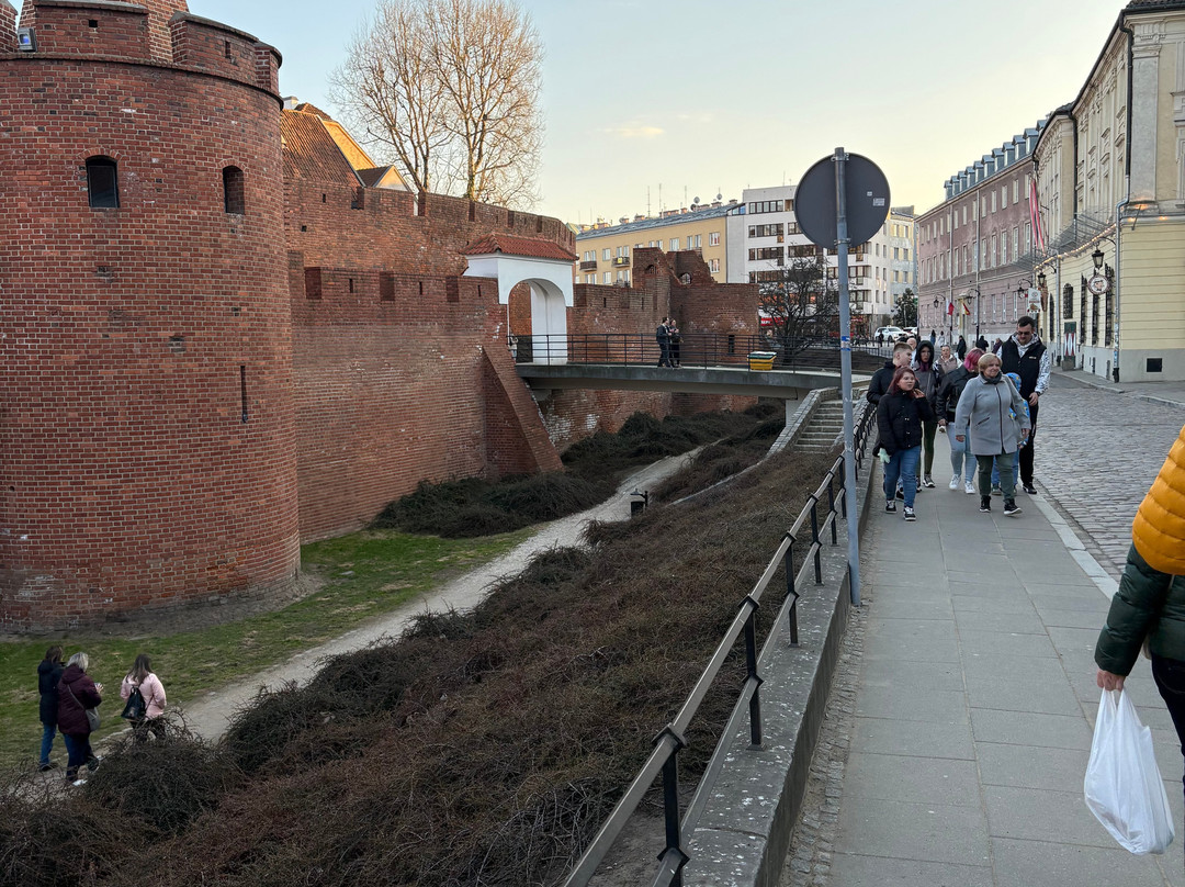 Warsaw Barbican (Barbakan Warszawski)-华沙必去景点
