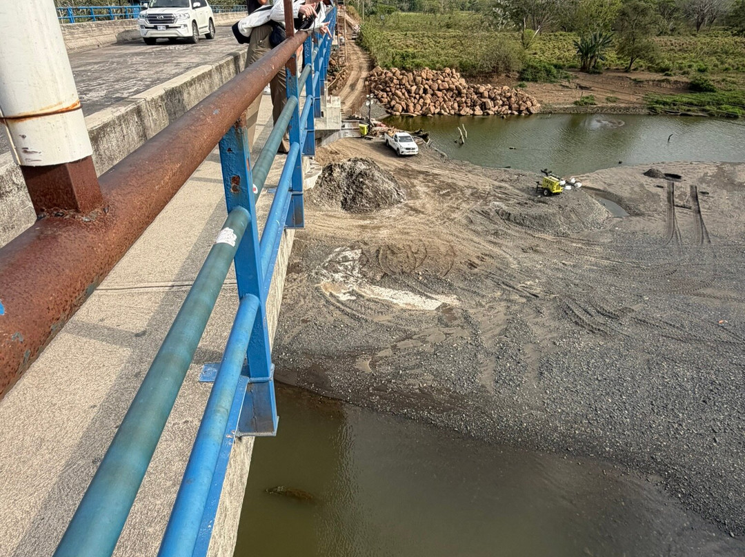 Tarcoles Bridge-Tarcoles必去景点