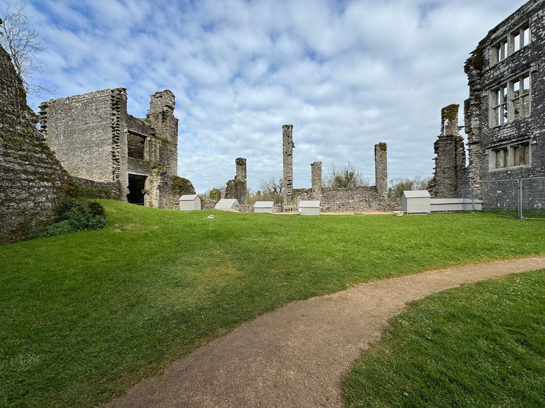 Berry Pomeroy Castle-托特尼斯必去景点