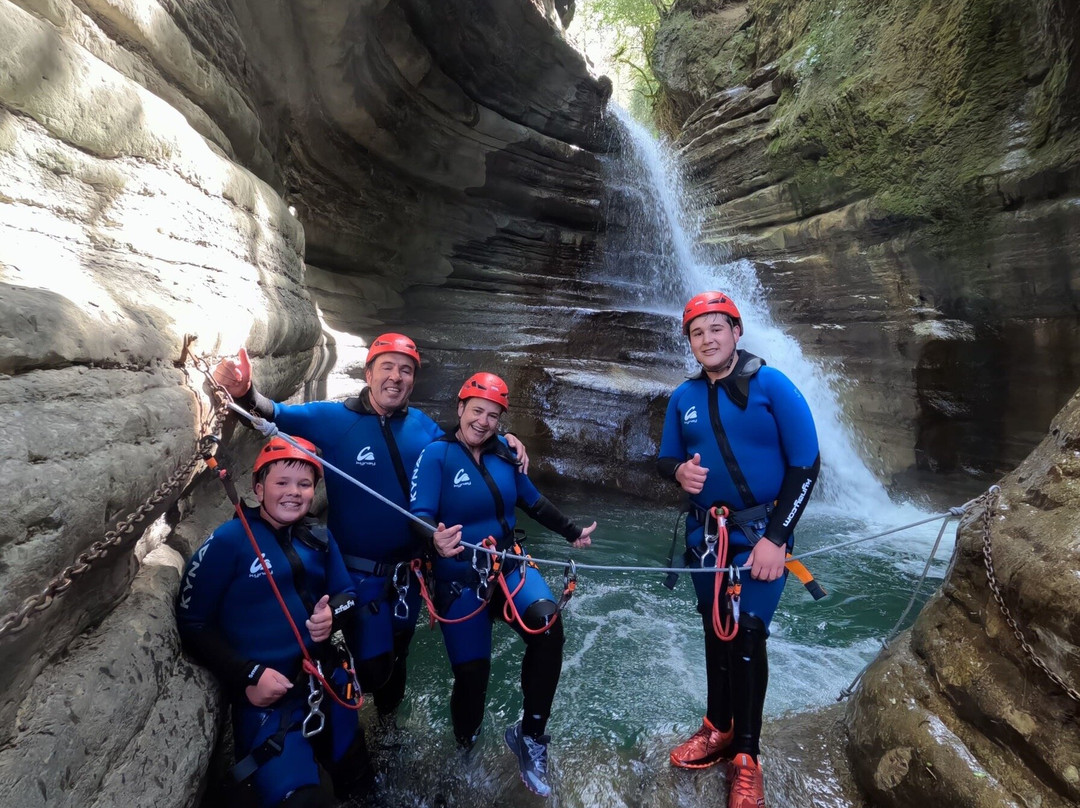 BARRANQUISMO en ORDESA-Linas de Broto必去景点