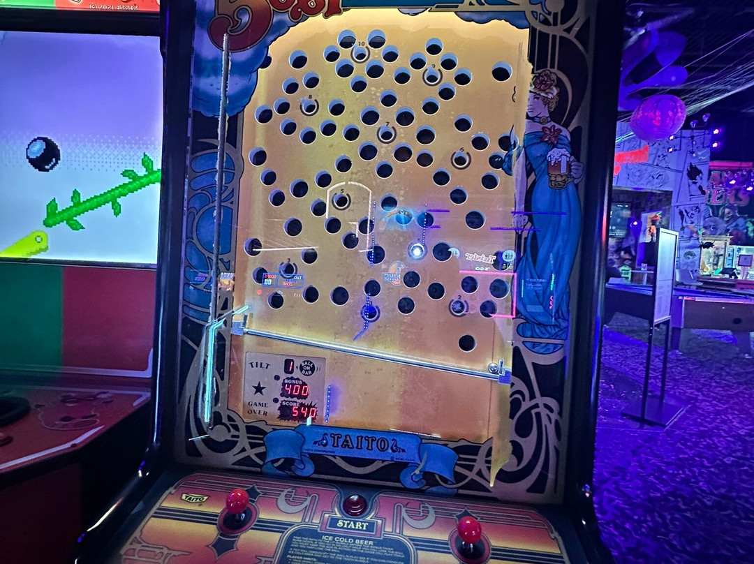 Arcade Monsters-Oviedo必去景点