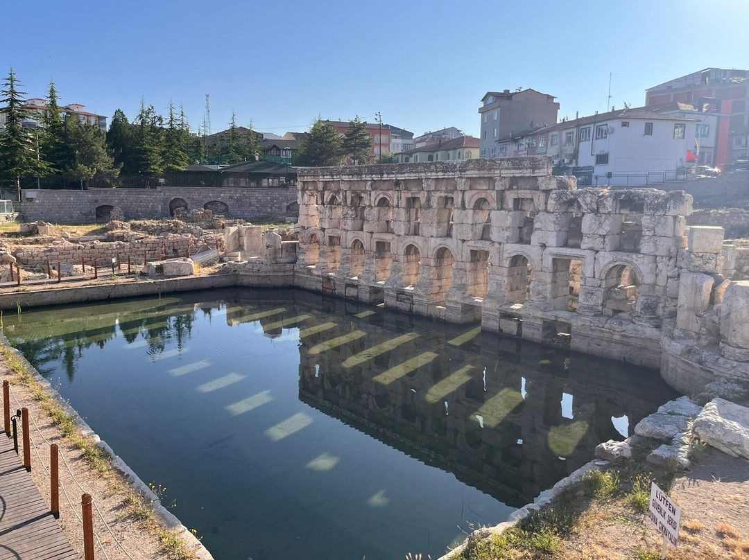 Basilica Therma - Eski Roma Hamamı-Sarikaya必去景点