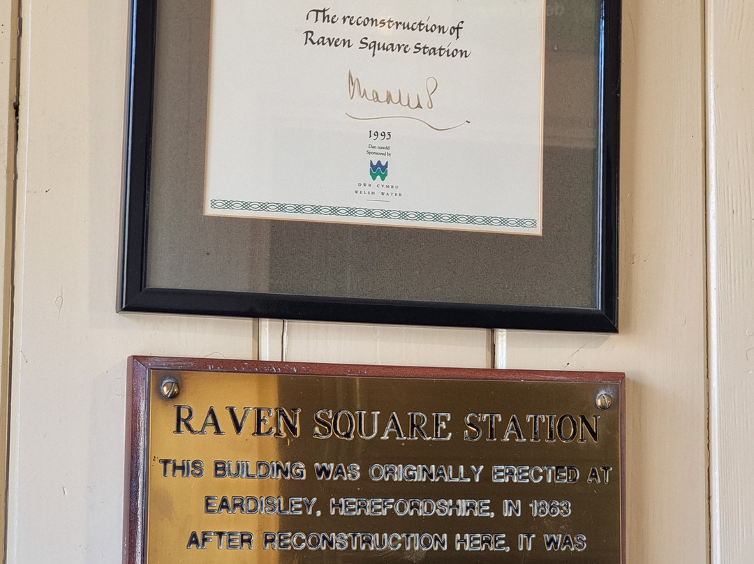 Welshpool and Llanfair Light Railway-Welshpool必去景点