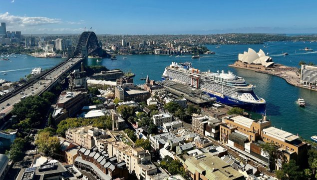 悉尼香格里拉-酒店景观