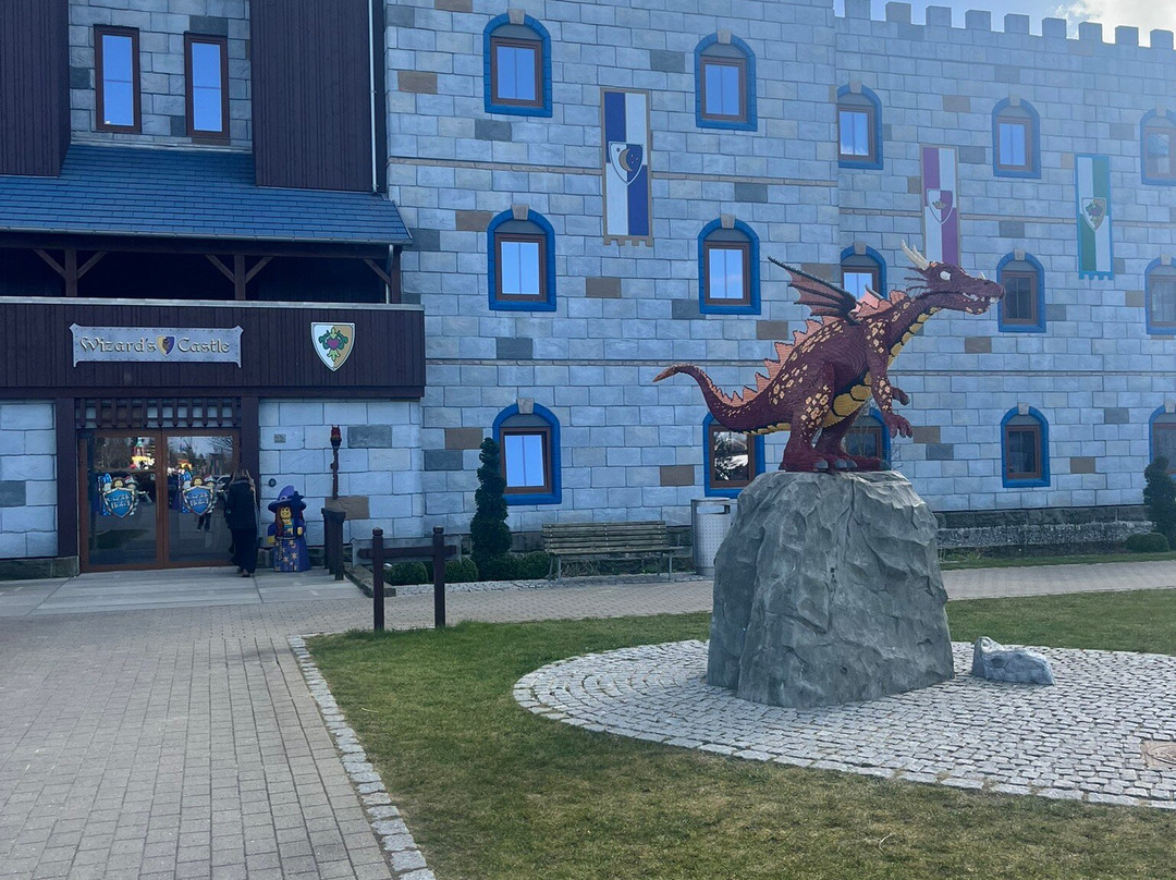 丹麦乐高乐园城堡酒店主图