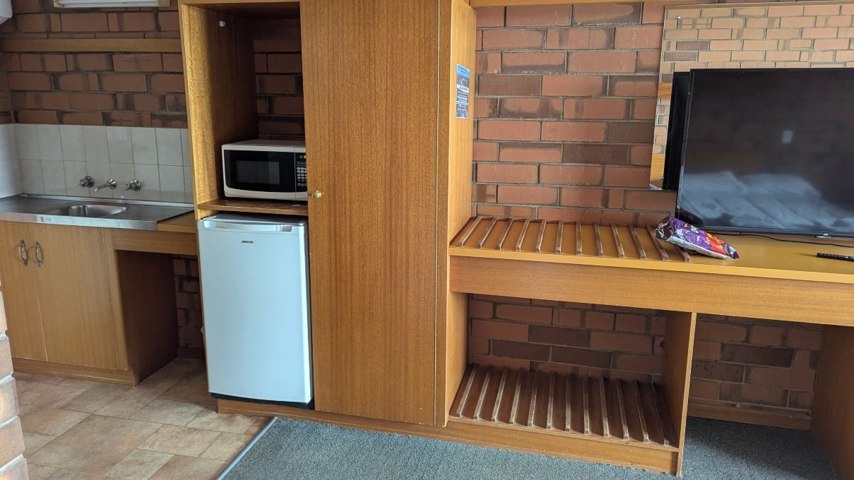 Hawker Hotel Motel-旅行者