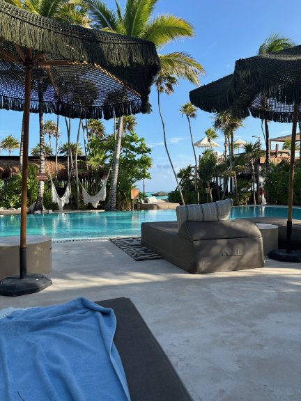Jashita Hotel Tulum-泳池