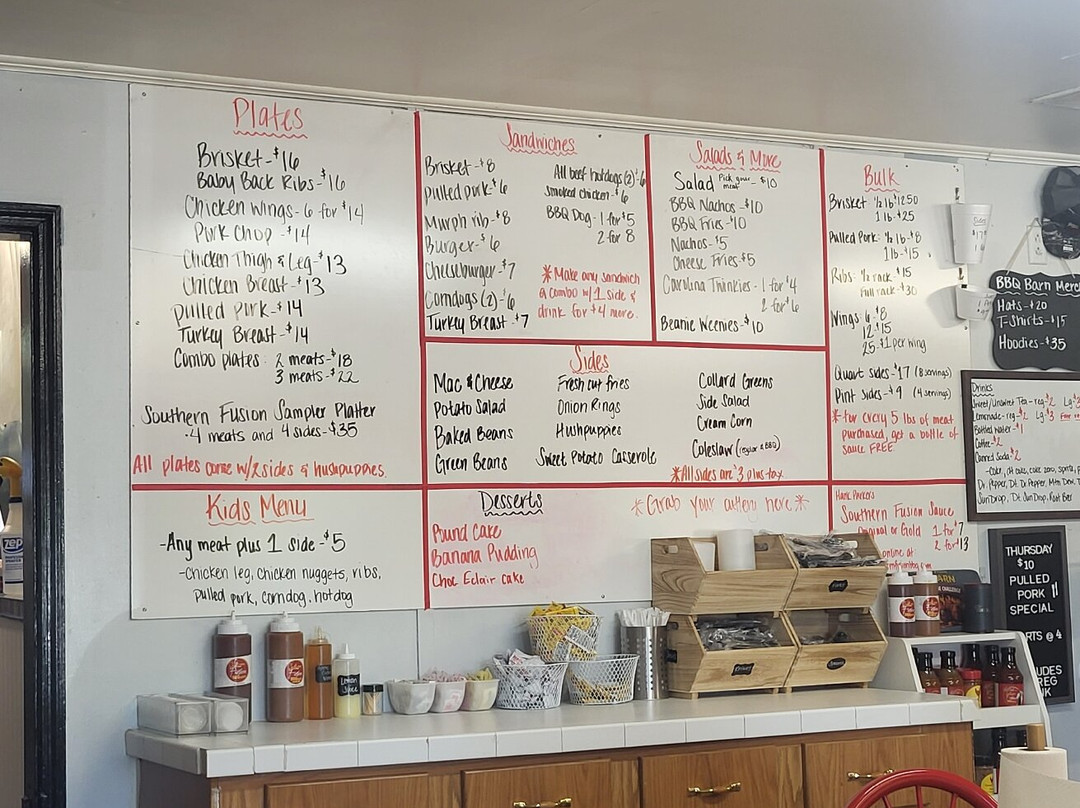 Southern Fusion BBQ Barn
