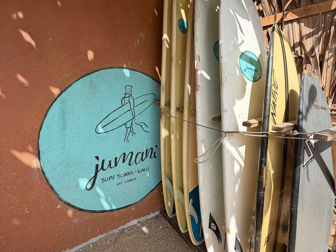 Jumani Surf School-加勒必去景点