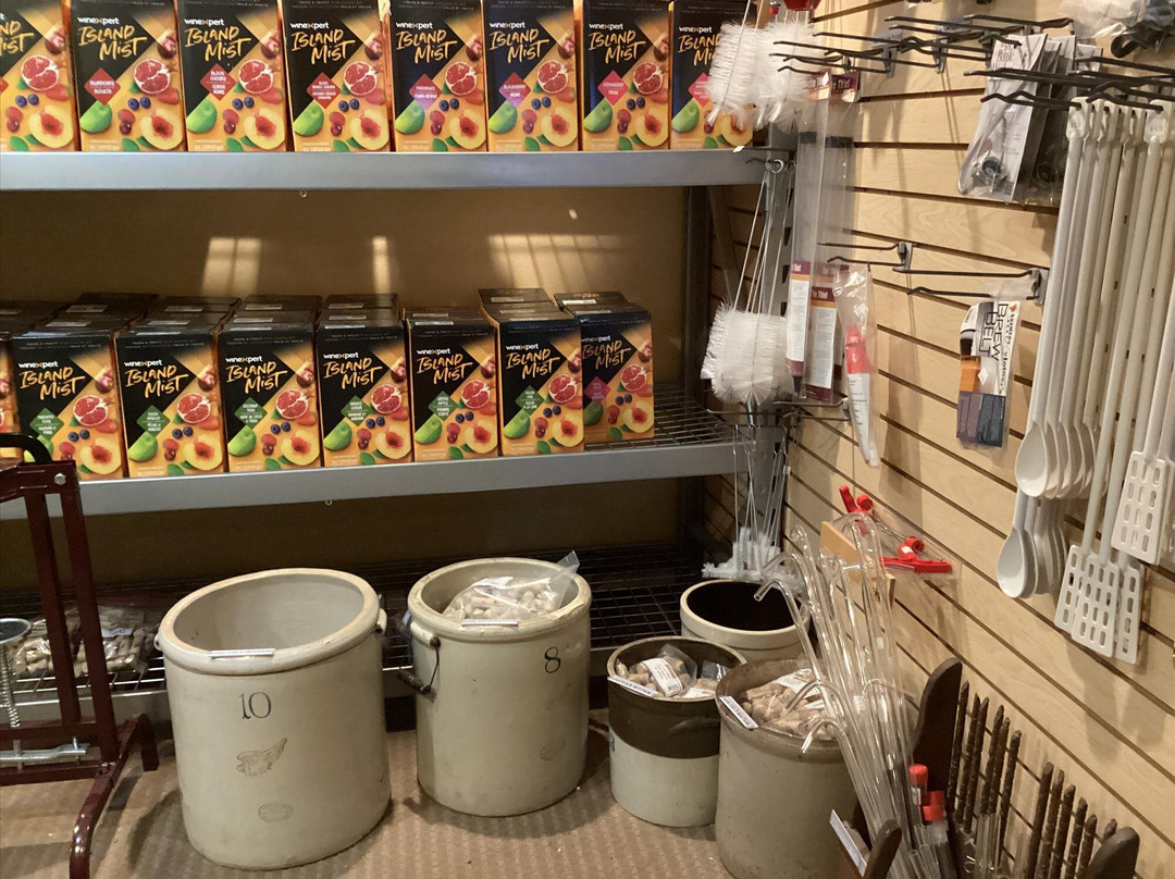 Lil' Ole Winemaker Shoppe-Wausau必去景点