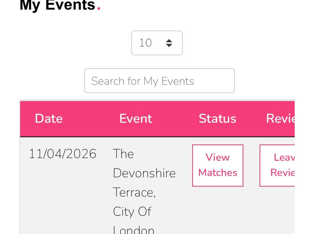 Dateinadash Speed Dating Events-伦敦必去景点