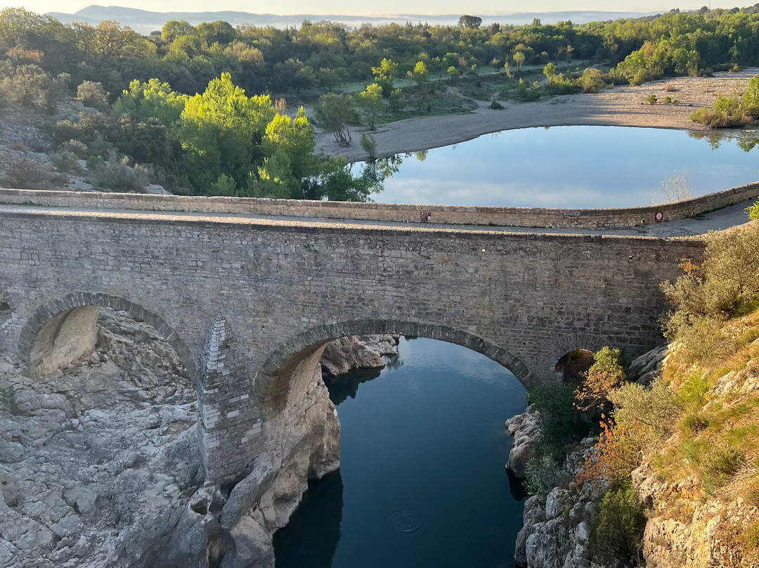 Pont du Diable-Saint-Jean-de-Fos必去景点