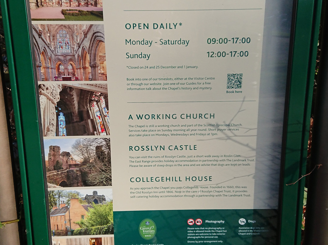 Rosslyn Chapel-Roslin必去景点