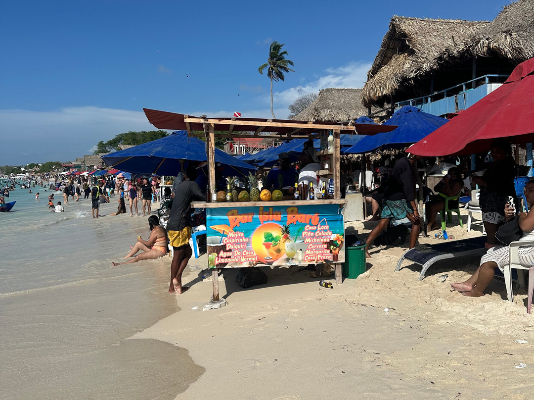 Playa Blanca-Isla Baru必去景点