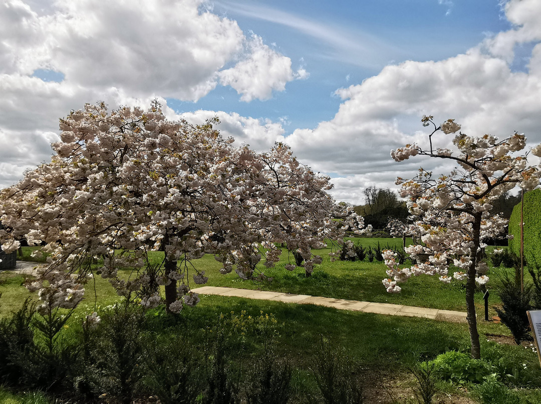 Easton Walled Gardens-格兰瑟姆必去景点