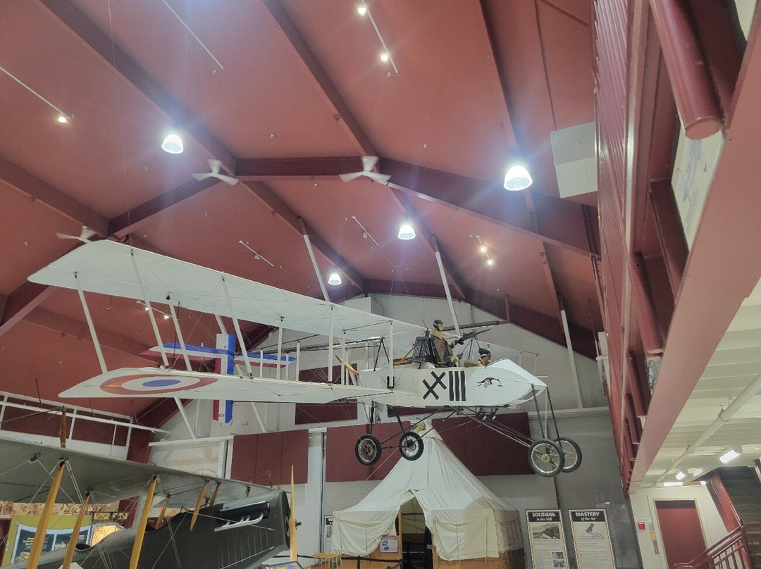 Pearson Air Museum-温哥华必去景点