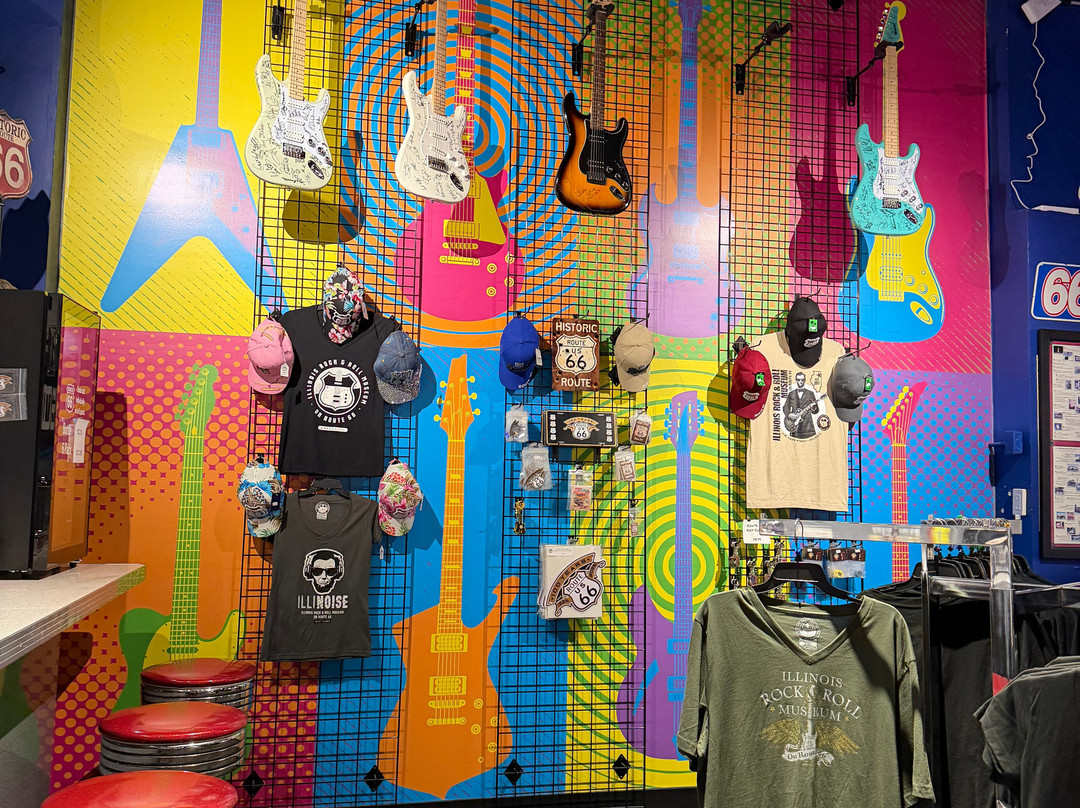Illinois Rock & Roll Museum on Route 66-乔利埃特必去景点