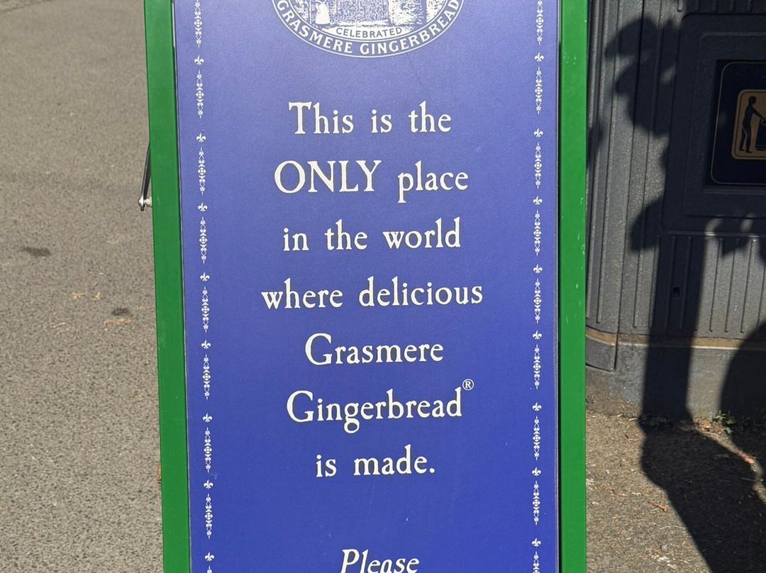 The Grasmere Gingerbread Shop-Grasmere必去景点
