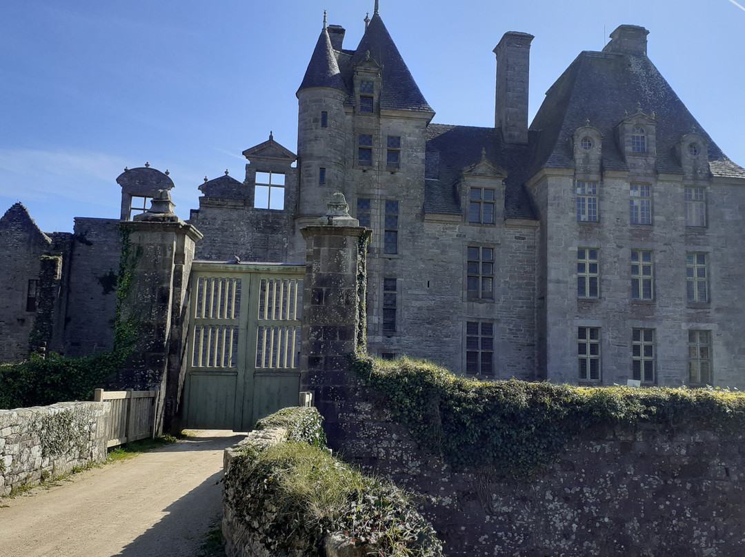 Château de Kerjean-Saint-Vougay必去景点