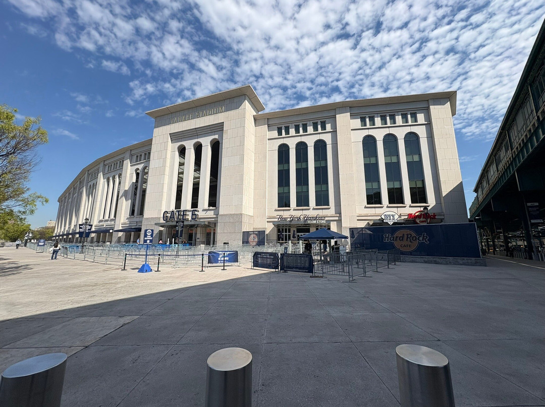 Yankee Stadium-布朗克斯必去景点