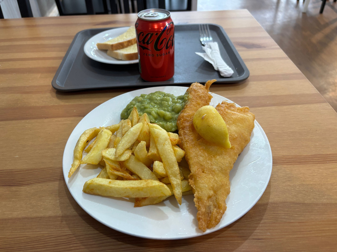 Freshman's Fish & Chips