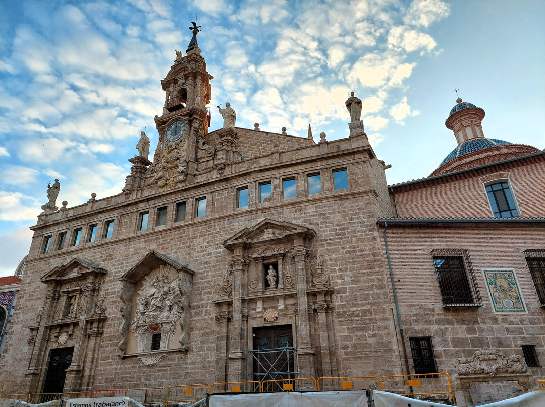 Iglesia de los Santos Juanes-巴伦西亚必去景点