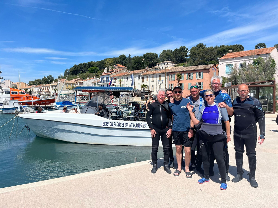 Evasion Plongée Saint Mandrier-Saint-Mandrier-sur-Mer必去景点